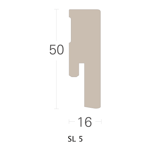 Plinthe Profil SL5