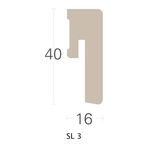 Plinthe Profil SL3